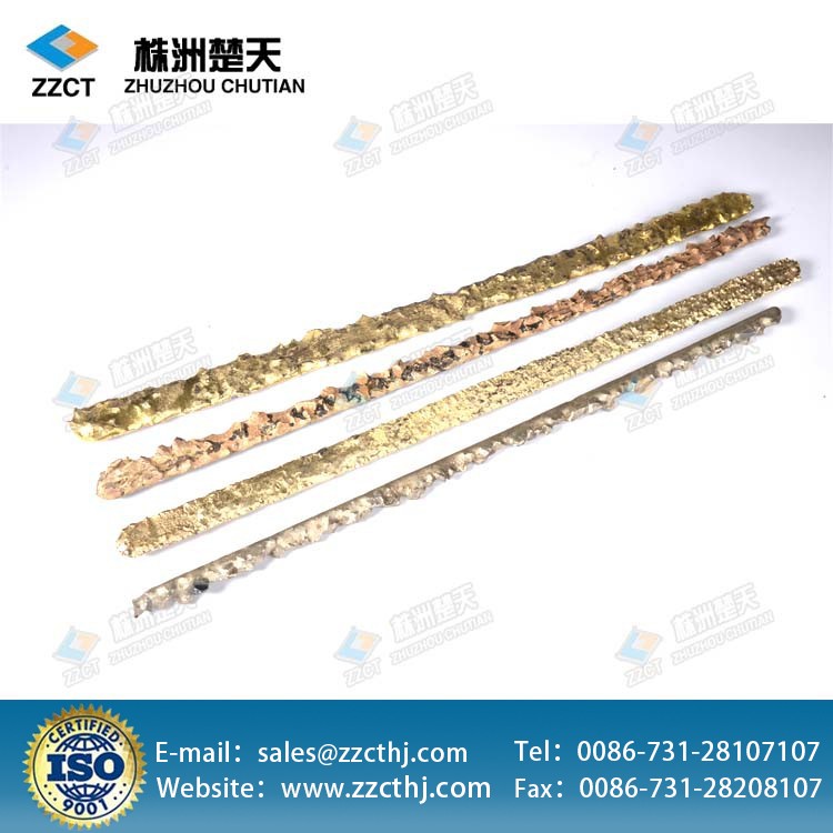 alloy particle welding rod